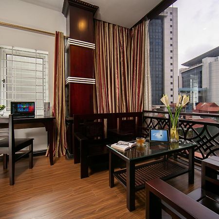 Duc Trong Hotel Hanoi Luaran gambar