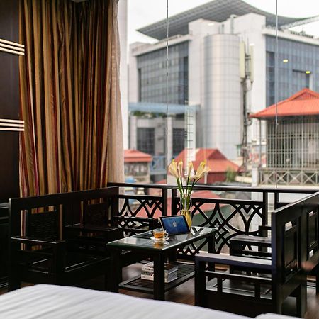 Duc Trong Hotel Hanoi Luaran gambar
