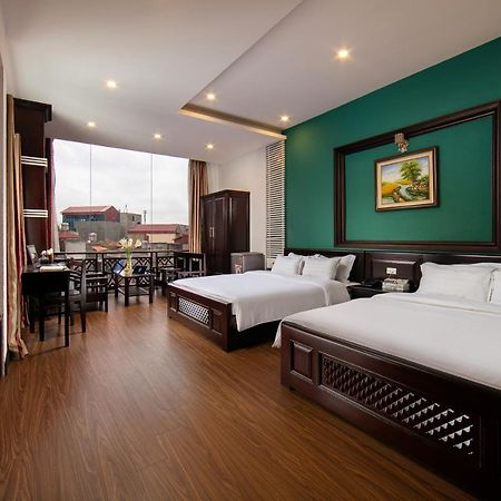 Duc Trong Hotel Hanoi Luaran gambar