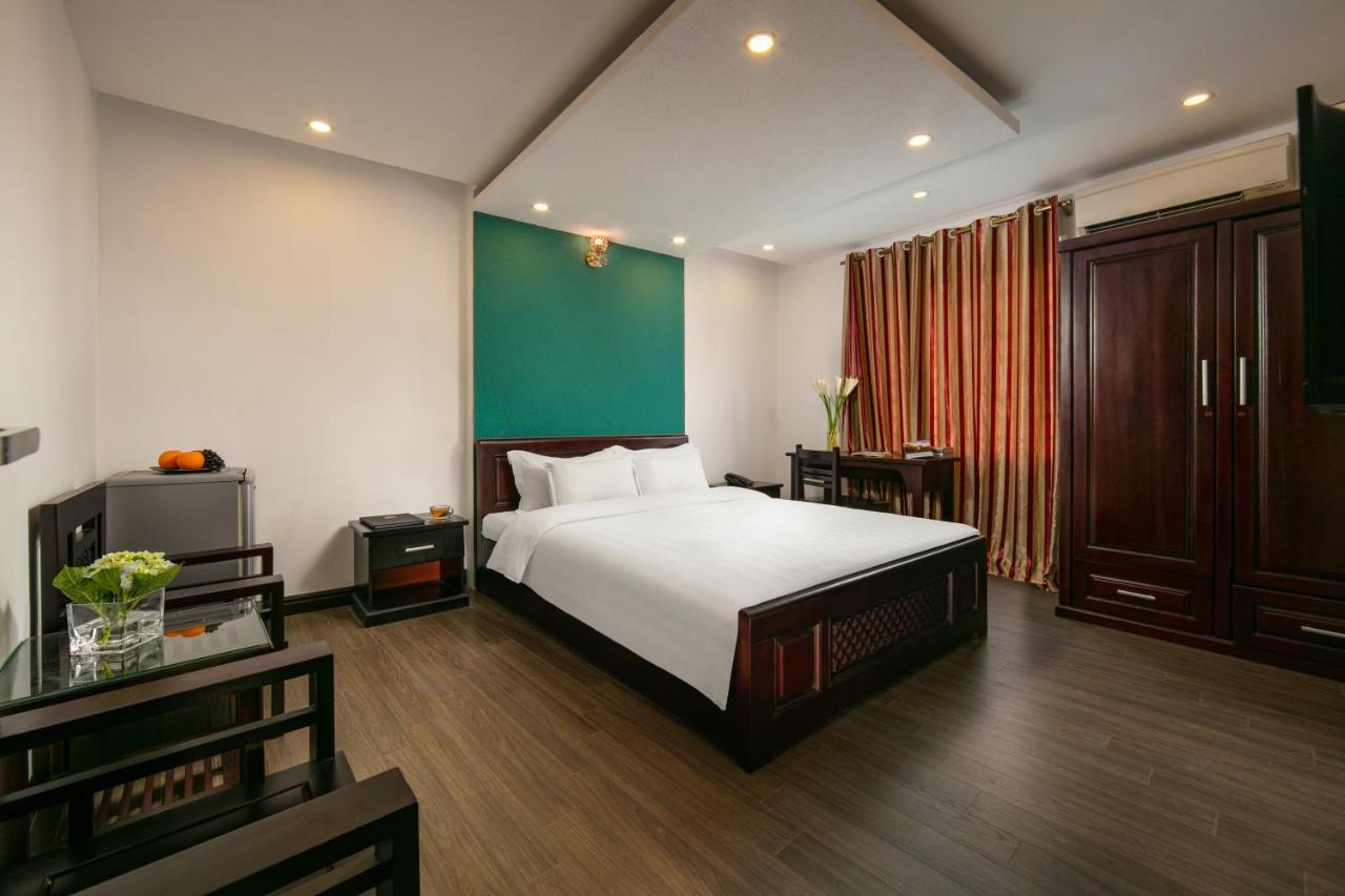 Duc Trong Hotel Hanoi Luaran gambar