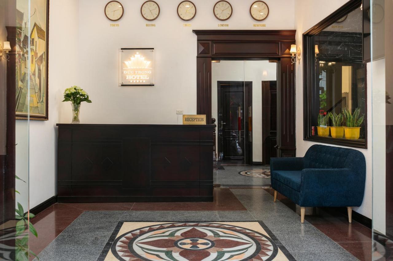 Duc Trong Hotel Hanoi Luaran gambar