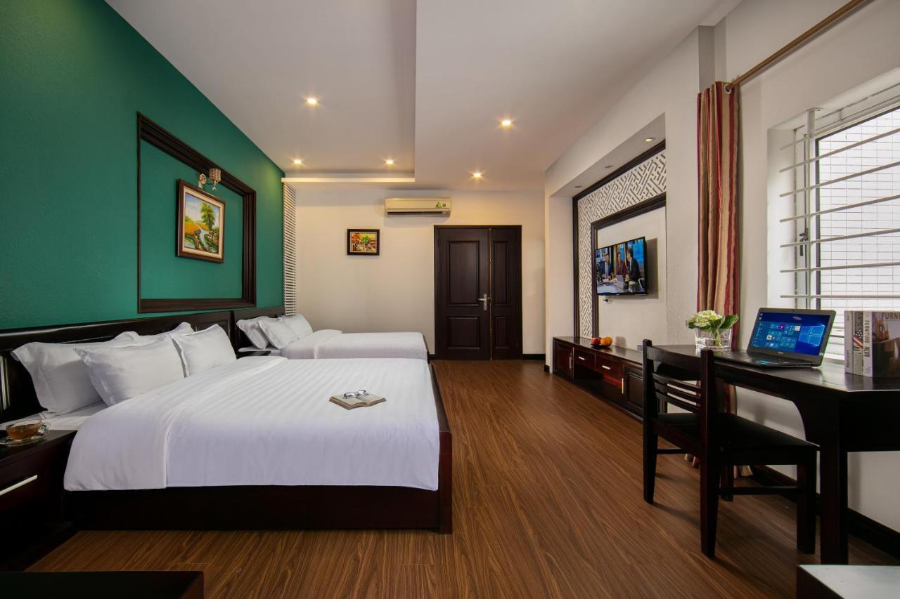 Duc Trong Hotel Hanoi Luaran gambar
