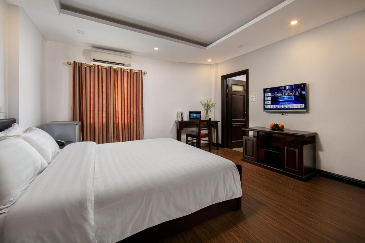 Duc Trong Hotel Hanoi Luaran gambar