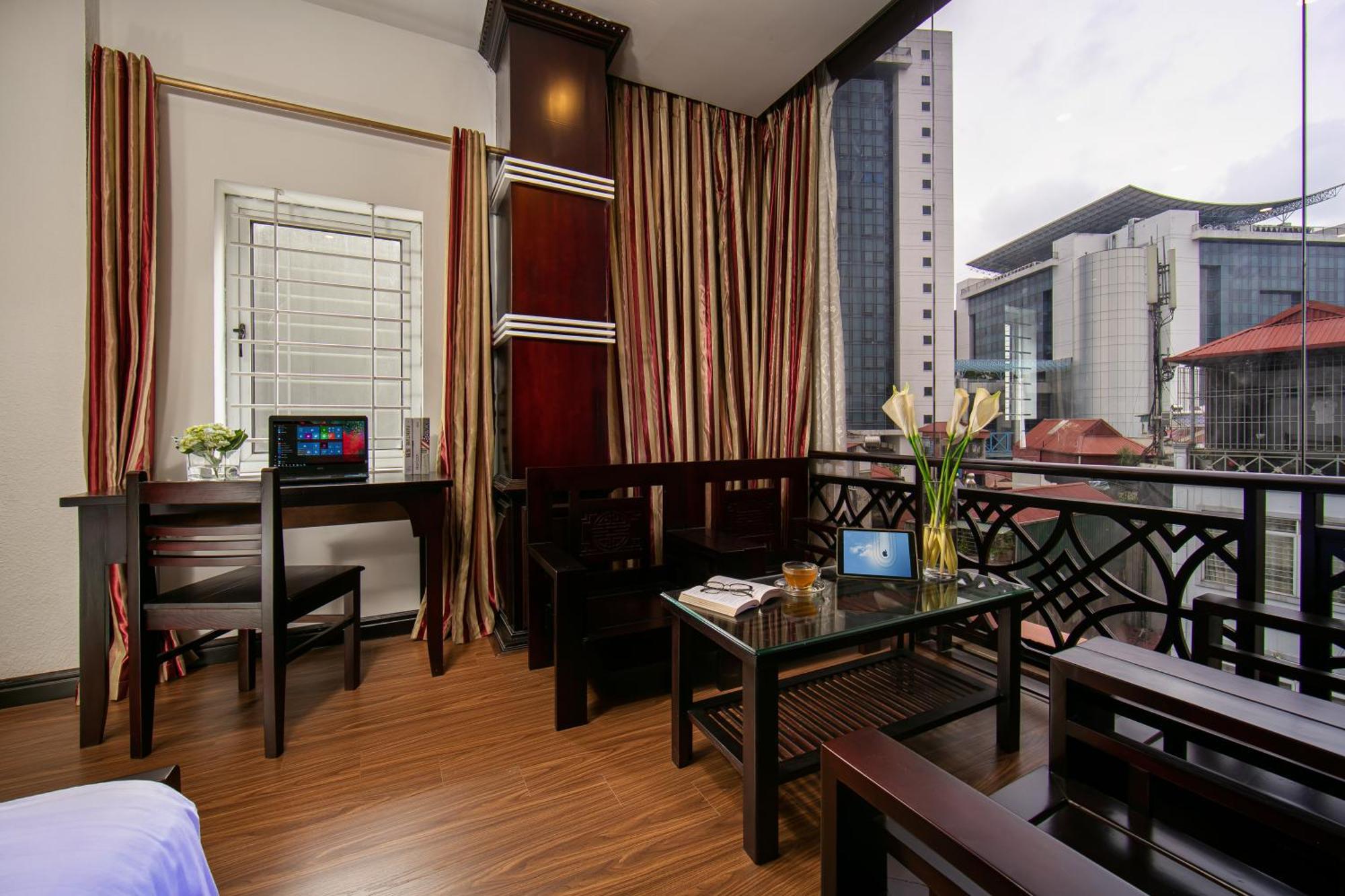 Duc Trong Hotel Hanoi Luaran gambar