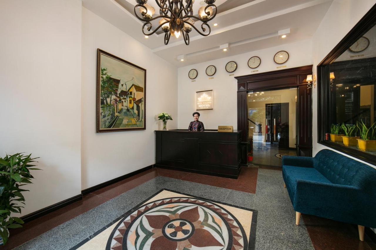 Duc Trong Hotel Hanoi Luaran gambar