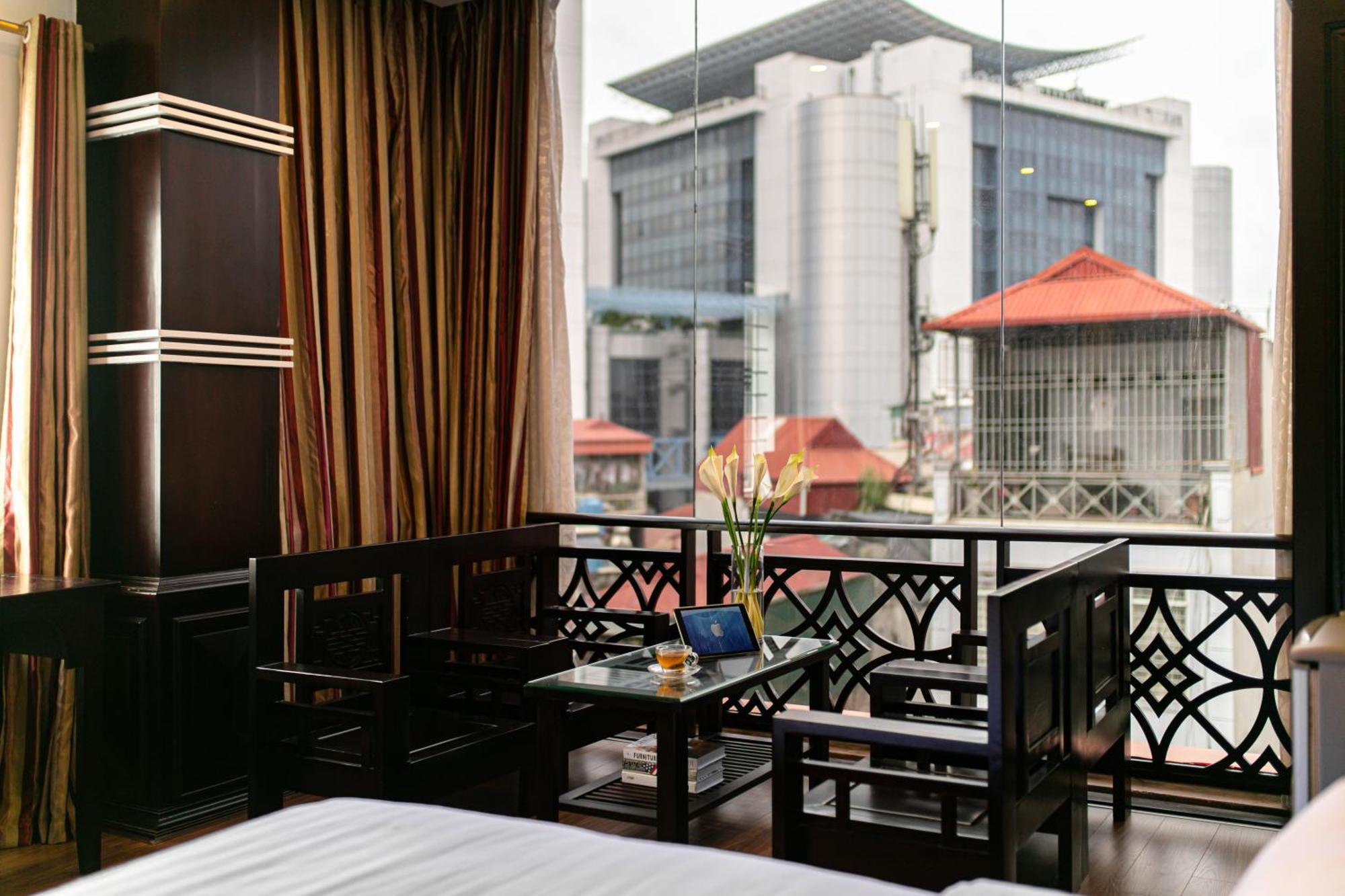 Duc Trong Hotel Hanoi Luaran gambar