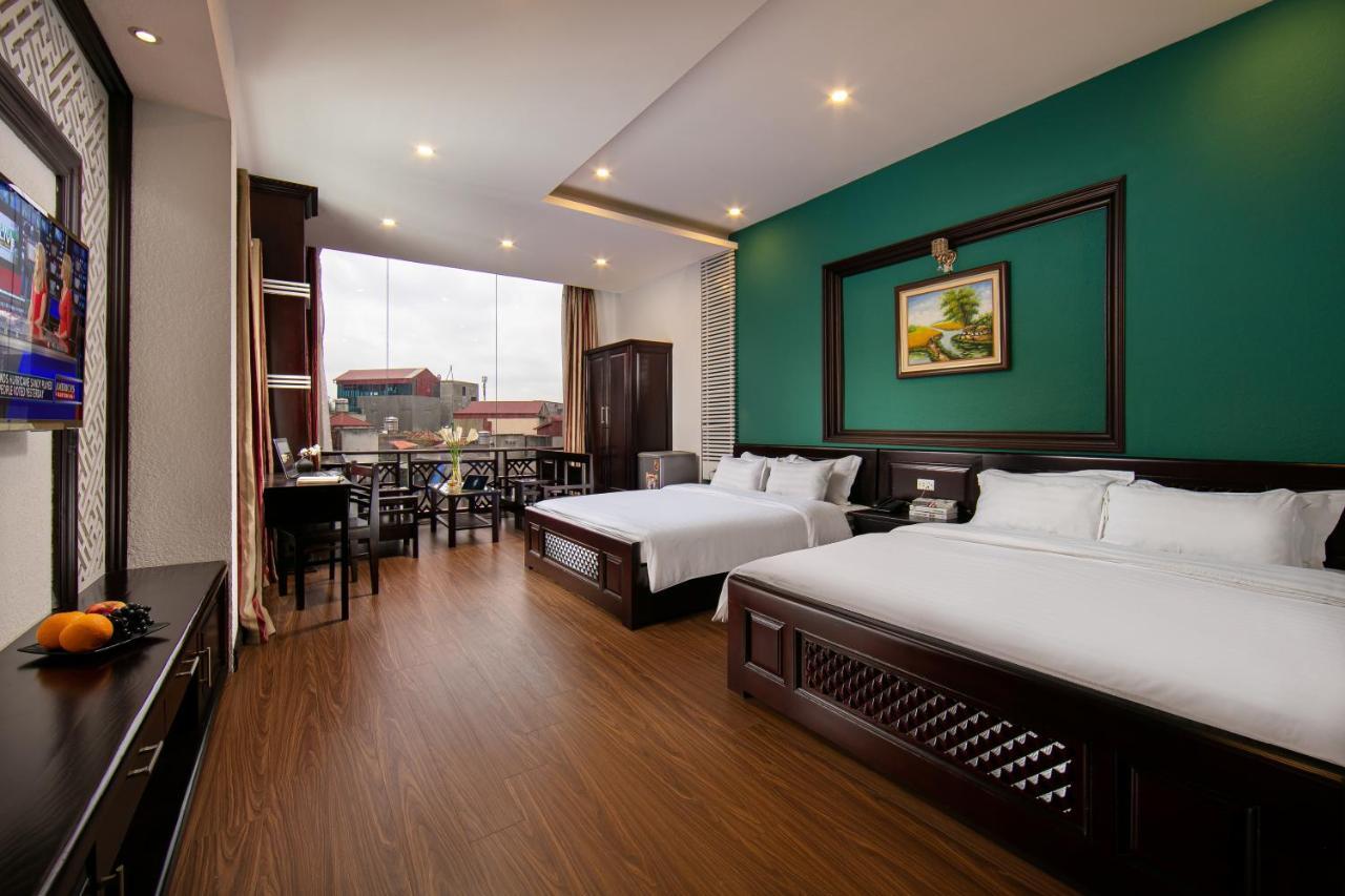 Duc Trong Hotel Hanoi Luaran gambar