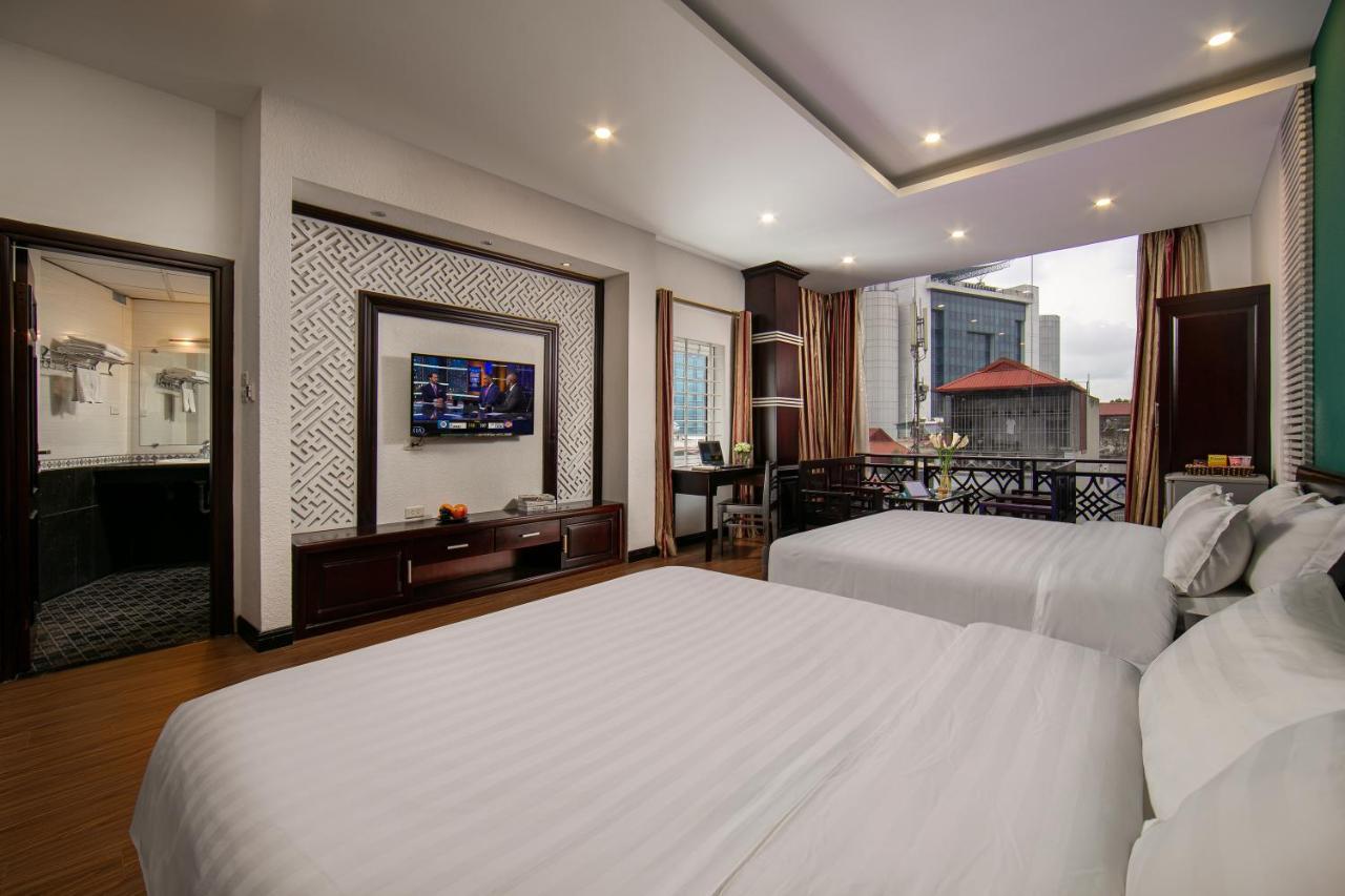 Duc Trong Hotel Hanoi Luaran gambar